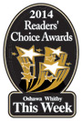 2014 Readers Choice award for best Oshawa Whitby Dentists.