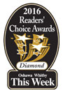 2016 Readers Choice award for best Oshawa Whitby Dentists.